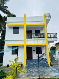 Budova, kde se ubytování v soukromí nachází