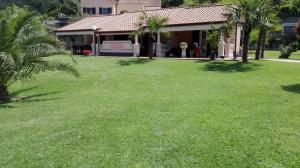 Zahrada ubytování B&B Terra Di Liguria