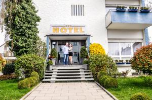 Exteriér nebo vchod ubytování Hotel Garni Superior