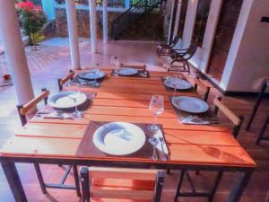Restaurace v ubytování Yala Zafiro