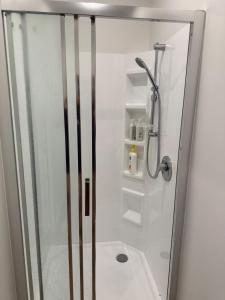 Ένα μπάνιο στο Matildas Apartment