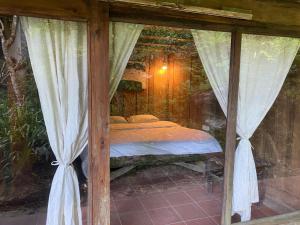 Postel nebo postele na pokoji v ubytování Nậm Cang Homestay + 48 fotografií