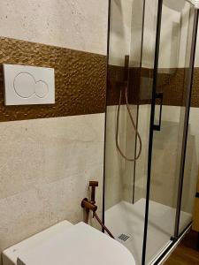 Koupelna v ubytování 57 Design - Settimo Milanese, 2 camere da letto e 2 bagni