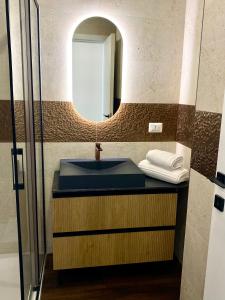 Koupelna v ubytování 57 Design - Settimo Milanese, 2 camere da letto e 2 bagni
