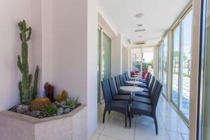 Posezení v ubytování Hotel Giove dipendenza Hotel Fiamma