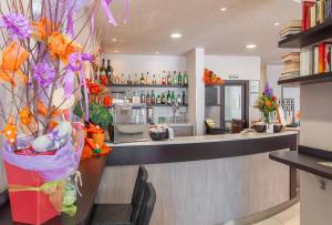 Nápoje v ubytování Hotel Giove dipendenza Hotel Fiamma