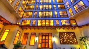 Bangunan di mana terletaknya hotel
