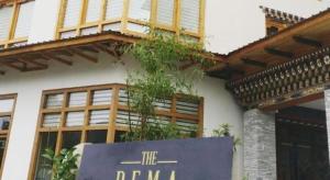 Bangunan di mana terletaknya hotel