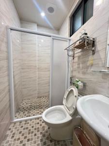 Un baño de Manman Homestay