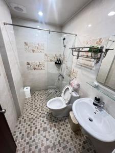 Un baño de Manman Homestay