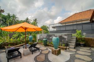 Κήπος έξω από το Tegale Ubud Home
