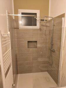 Koupelna v ubytování CasaMedì