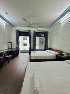 Ένα ή περισσότερα κρεβάτια σε δωμάτιο στο Four Seasons Hotel & Spa