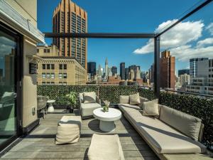 Χώρος καθιστικού στο Elegant Residence at Marmara Park Avenue