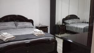 Postel nebo postele na pokoji v ubytování Casa Relax - Relax Holiday