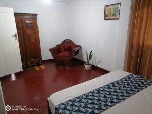 Katil atau katil-katil dalam bilik di Roseviana