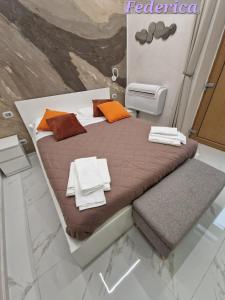 Koupelna v ubytování Sweet Federica