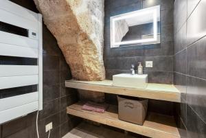 Ένα μπάνιο στο Nomad TERRACOTTA - suite avec SDB privée - Nomad Home