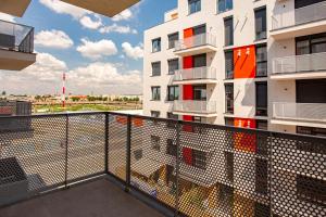 Μπαλκόνι ή βεράντα στο Sika Trezor Apartment Arad