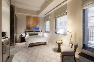 Ένα ή περισσότερα κρεβάτια σε δωμάτιο στο Elegant Residence at Marmara Park Avenue