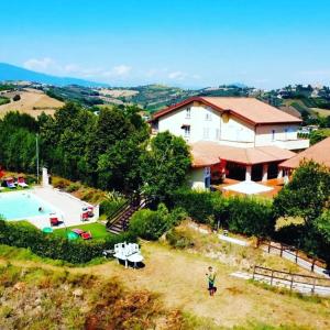 Gallery image of country house pecora nera in Montone