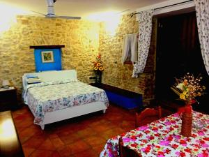 Postel nebo postele na pokoji v ubytování Casa vacanza, Vacanties Domina