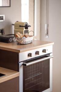 Kuchyň nebo kuchyňský kout v ubytování Balti50, lovely house in Turin + 38 fotografií