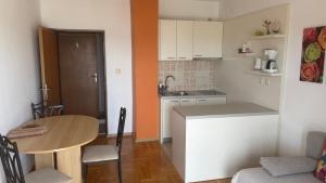 Η κουζίνα ή μικρή κουζίνα στο Apartments & rooms Ana Sukosan
