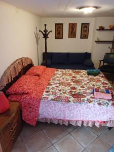 Postel nebo postele na pokoji v ubytování Etnalcantara16