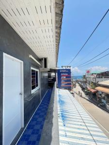 a building with a swimming pool on top of a building at K2N Guesthouse in Ko Tao +34 photos