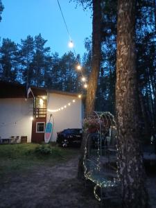 Zahrada ubytování Männi puhkebaas