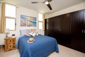 Una cama o camas en una habitación de Vista Del Arco