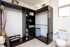 Un baño de Vista Del Arco