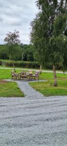 Příroda nedaleko bed and breakfast