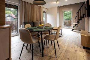 Χώρος καθιστικού στο Apartament Premium w sercu Karpacza 11
