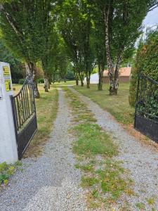 Zahrada ubytování Menthe + 2 fotografie