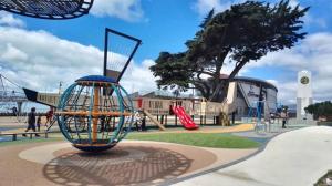 Legeområdet for børn på Beachside Townhouse