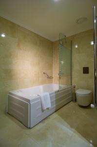 Koupelna v ubytování Safran Thermal Resort Sandikli