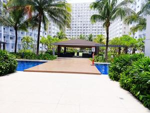 Zahrada ubytování Condo unit on SMDC shore