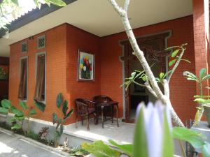 Zahrada ubytování Nataliya Homestay