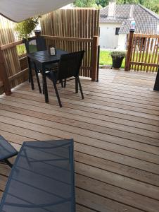 Μπαλκόνι ή βεράντα στο Résidence des Sapins +10 φωτογραφίες