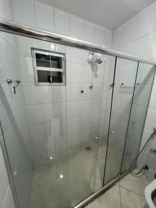 Et badeværelse på Jardim Camburi Reserve