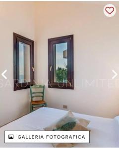 Un pat sau paturi într-o cameră la Villa Sunny Side - Panoramic View