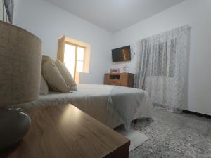 TV a/nebo společenská místnost v ubytování Edara Home - Vivienda completa