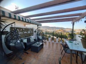 山景或從公寓拍的山景