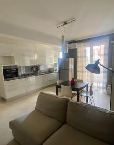 Η κουζίνα ή μικρή κουζίνα στο Casa Chiara