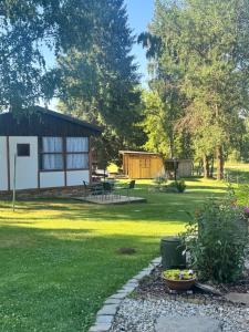 Fotografie z fotogalerie ubytování Retro chatky Hůrka Lipno v destinaci Horní Planá