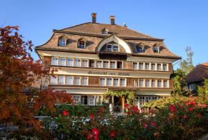 Zahrada ubytování Gasthaus Rössli