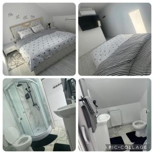 Phòng tắm tại Dream House Porumbacu