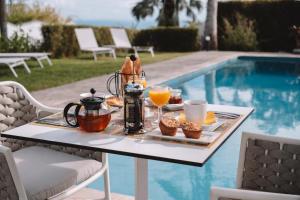 Nápoje v ubytování La Villa des Cannes